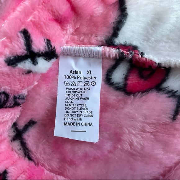 Hello Kitty Pink Pajama Pants womens Size XL - Picture 6 of 6